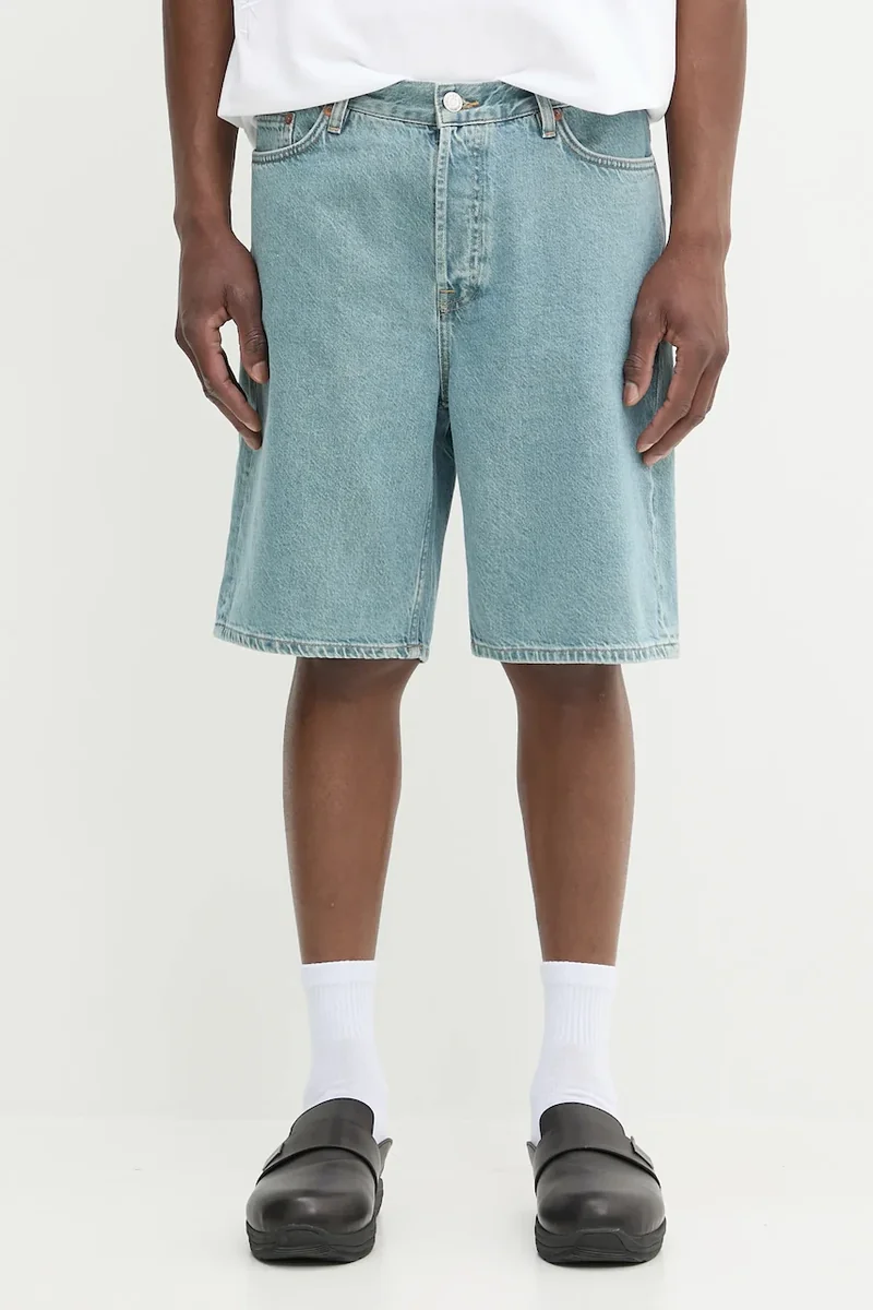 Samsoe Samsoe pantaloni scurți jeans SAEDDIE