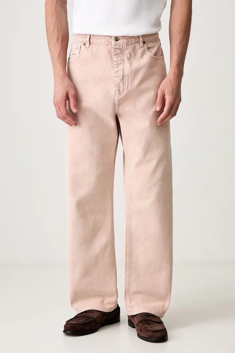 Filling Pieces blugi relaxed fit Denim