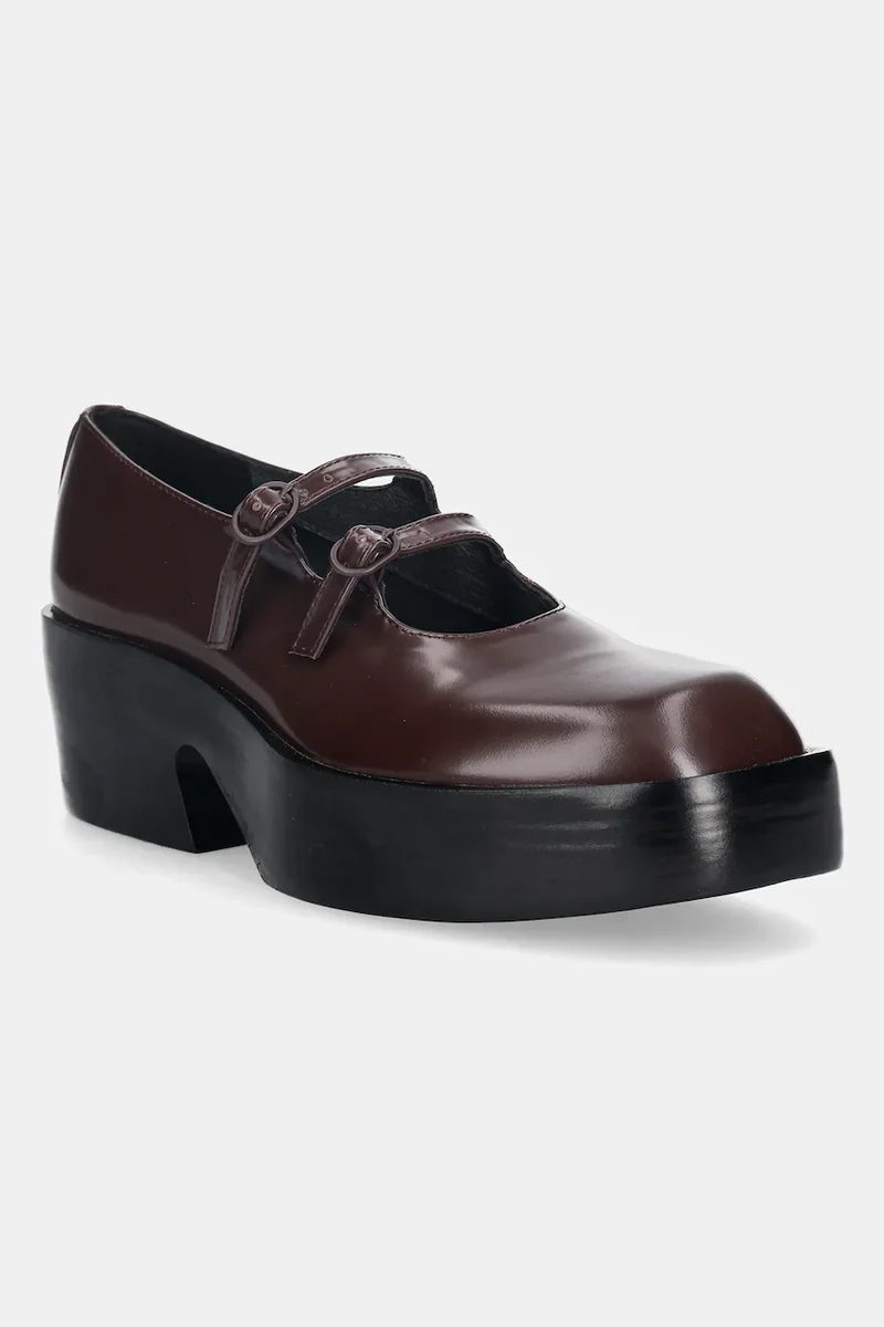 Camper pantofi de piele Billie