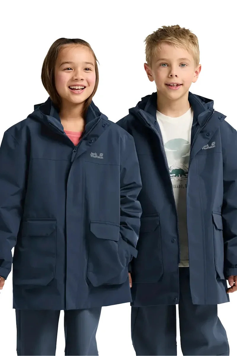 Jack Wolfskin geacă copii 3IN1 CANVEY KIDS