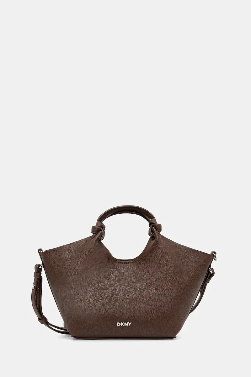 DKNY geantă crossbody pentru femei cu imitație de piele PAULA