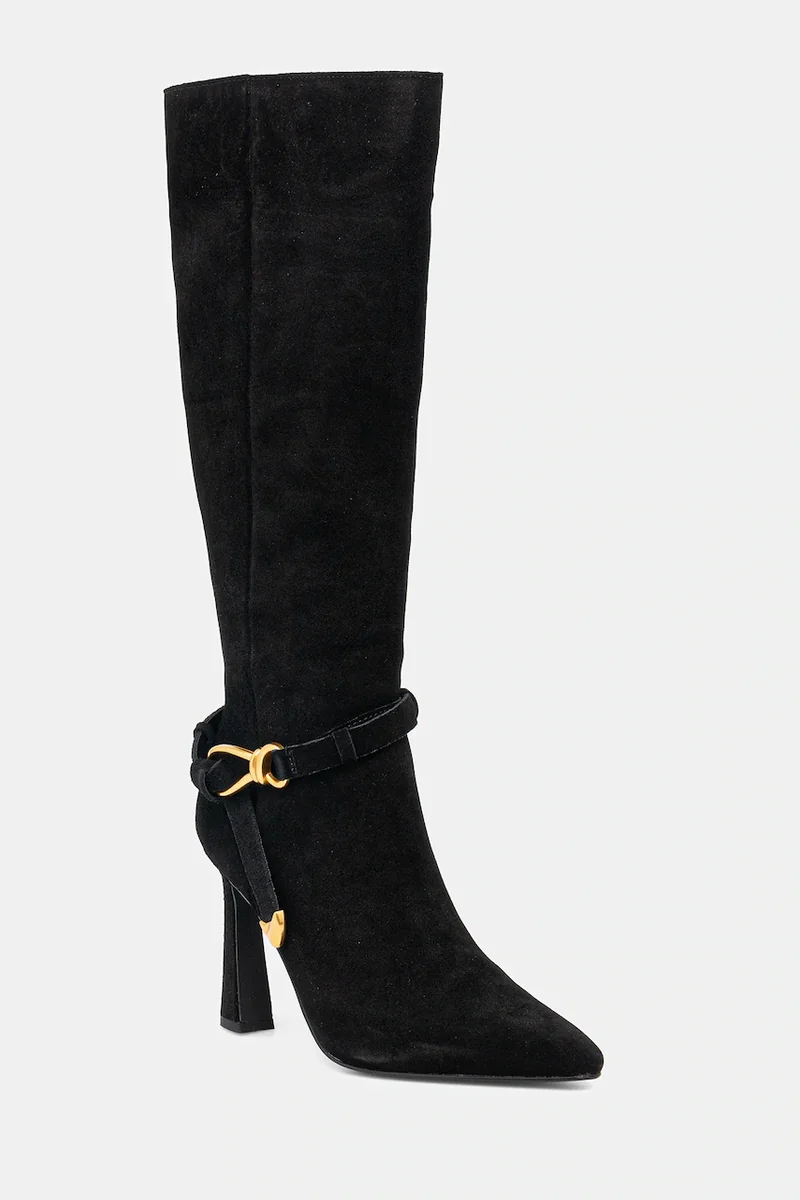 Steve Madden cizme din piele întoarsă Sirrens