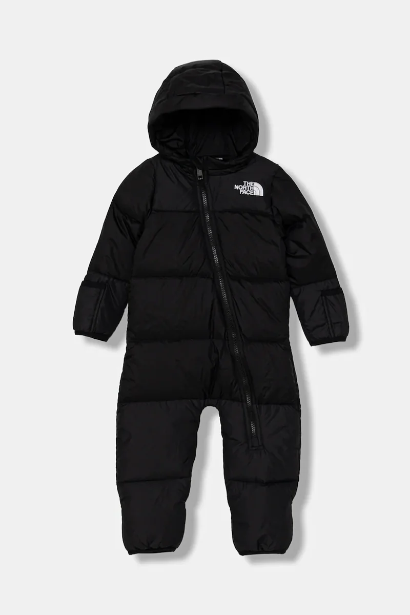 The North Face salopeta din puf pentru bebeluși BABY 1996 RETRO NUPTSE ONE PIECE