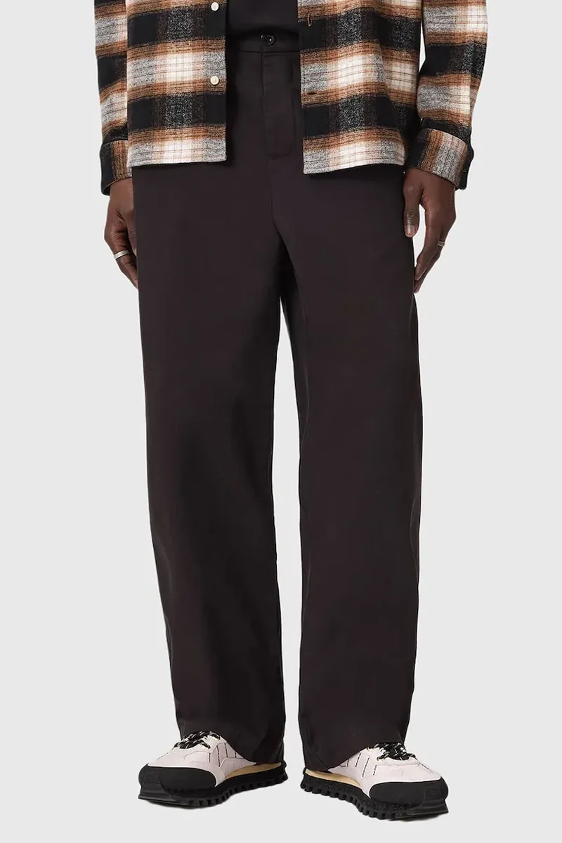AllSaints pantaloni de bumbac