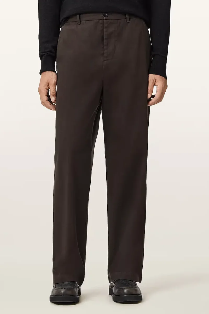 AllSaints pantaloni de bumbac