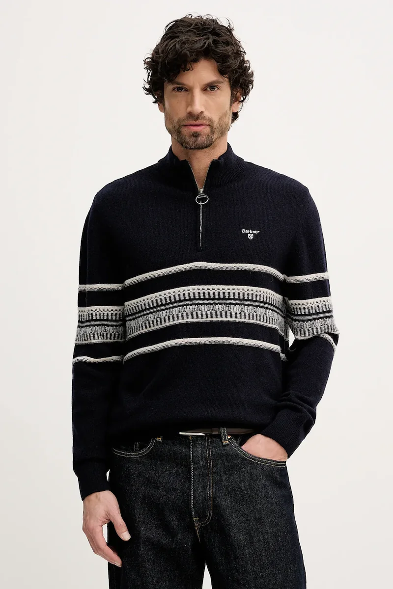 Barbour pulover de lână Kepwick