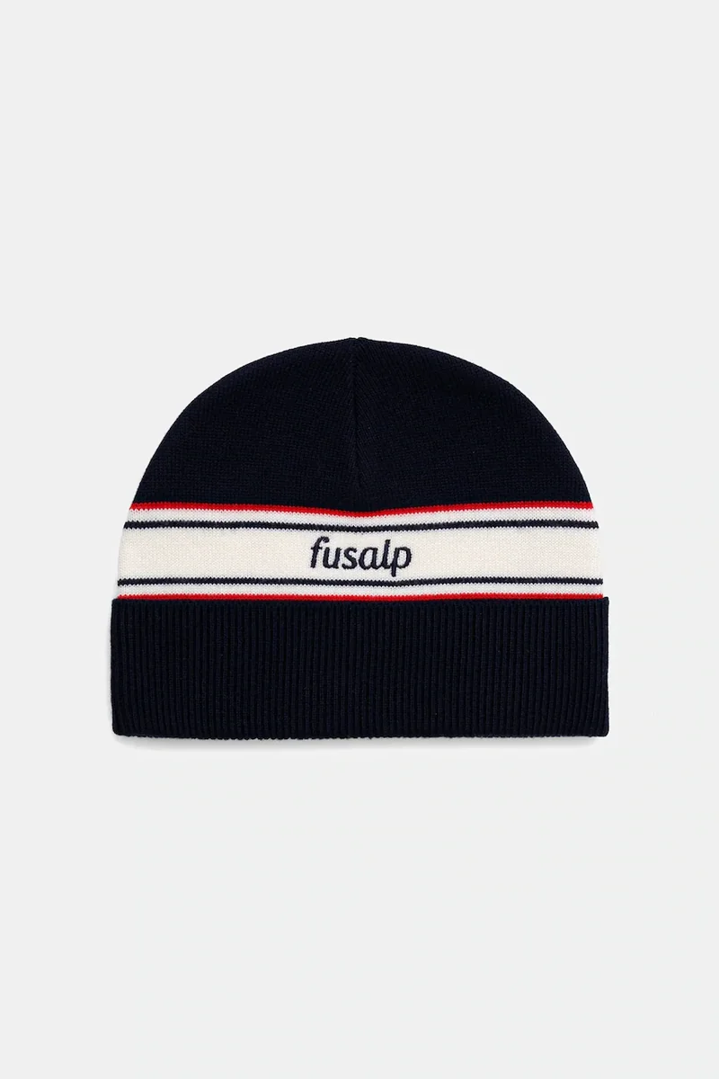 Fusalp pălărie din amestec de lână Retro