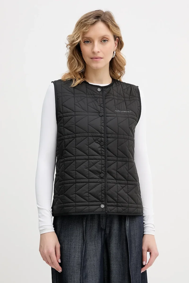 Karl Lagerfeld vestă K QUILT