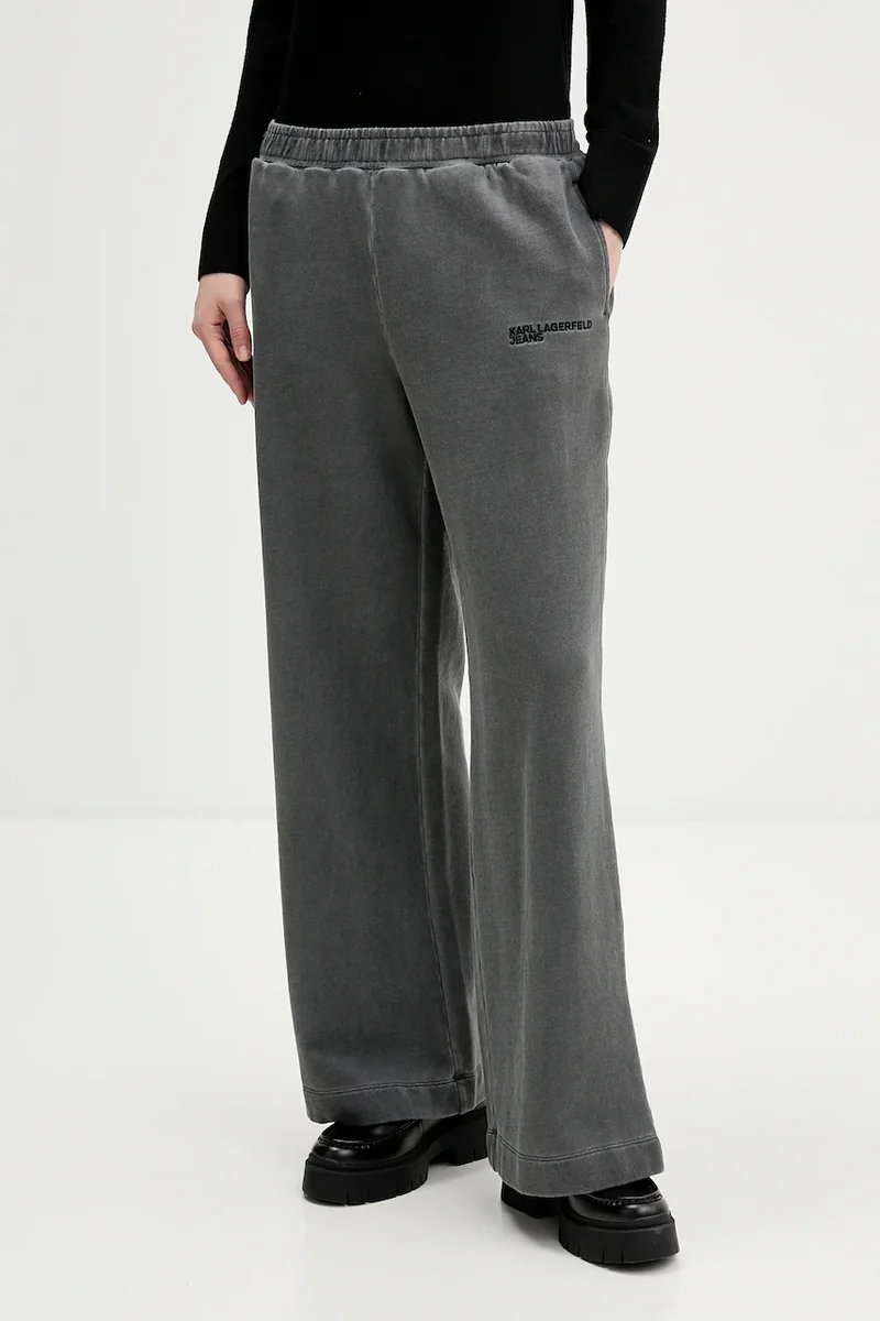 Karl Lagerfeld Jeans pantaloni de trening din bumbac