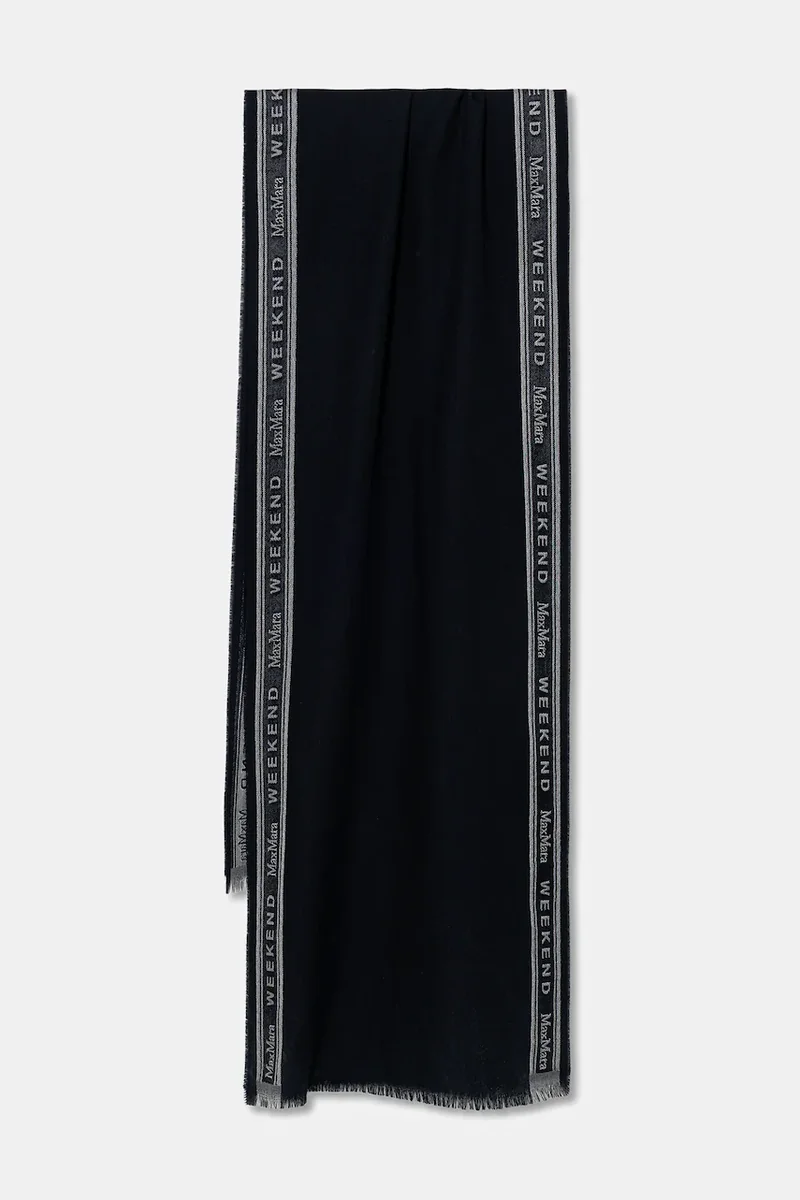 Weekend Max Mara eșarfă cu lână ABALDI