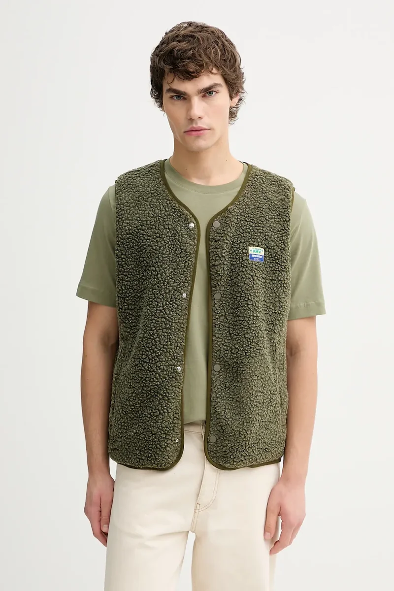 American Vintage vestă pentru bărbați din polar