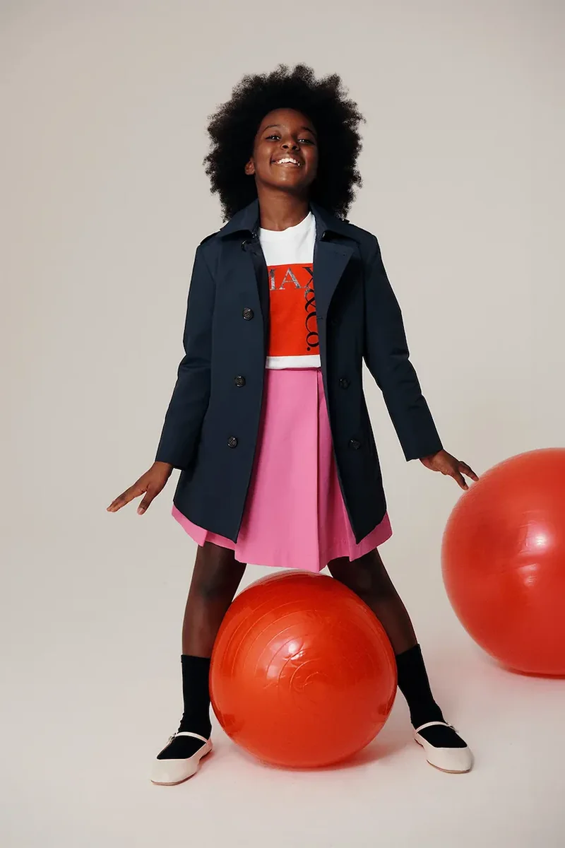 MAX&Co. trench pentru copii MAXJ3F JACKET