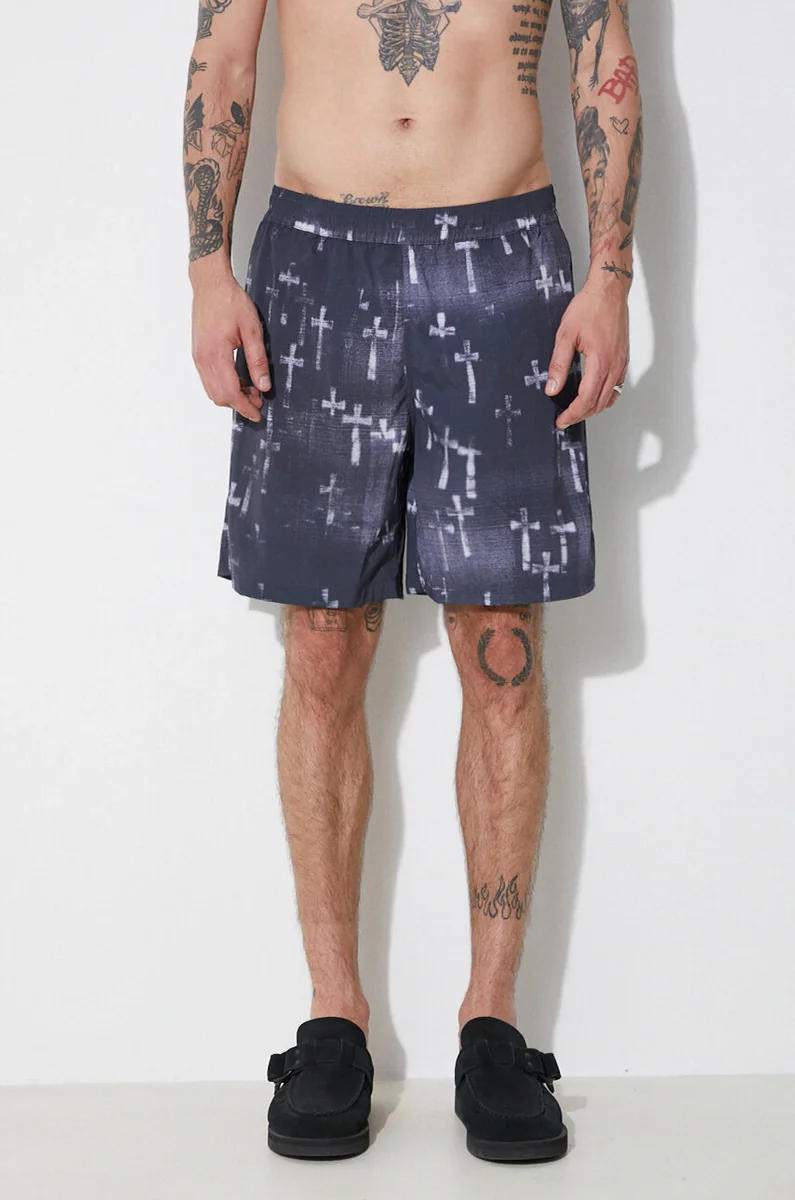 Aries pantaloni scurti de baie Graveyard Board Short