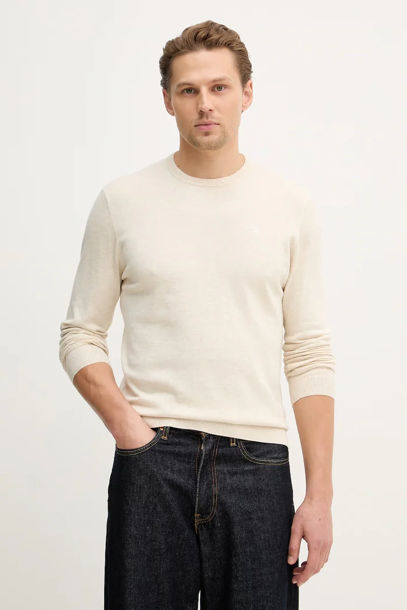 Hackett London pulover din amestec de mătase