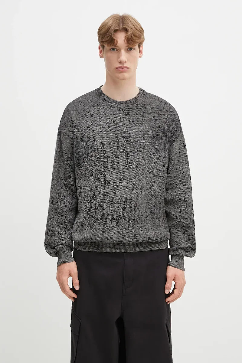 No Problemo pulover Alien-O Glitch Knit Crew Neck