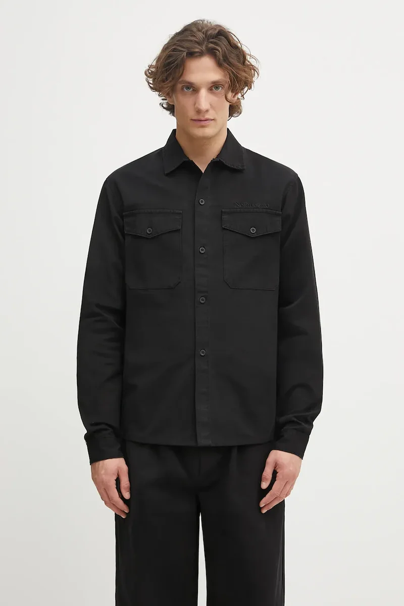 No Problemo cămașă din bumbac Mini Problemo Work Shirt
