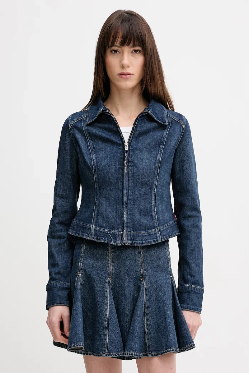 Levi's geacă jeans STRETCH FITTED