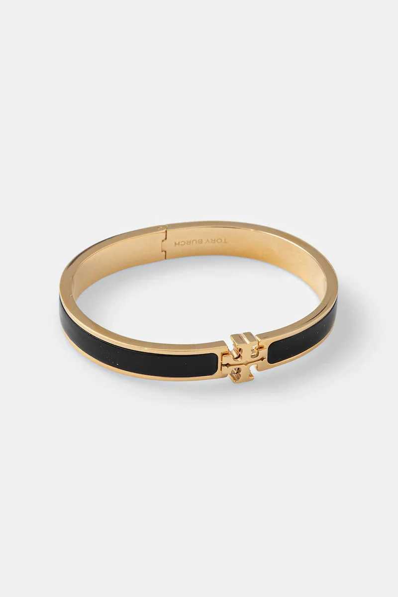 Tory Burch brățară placată cu aur Kira