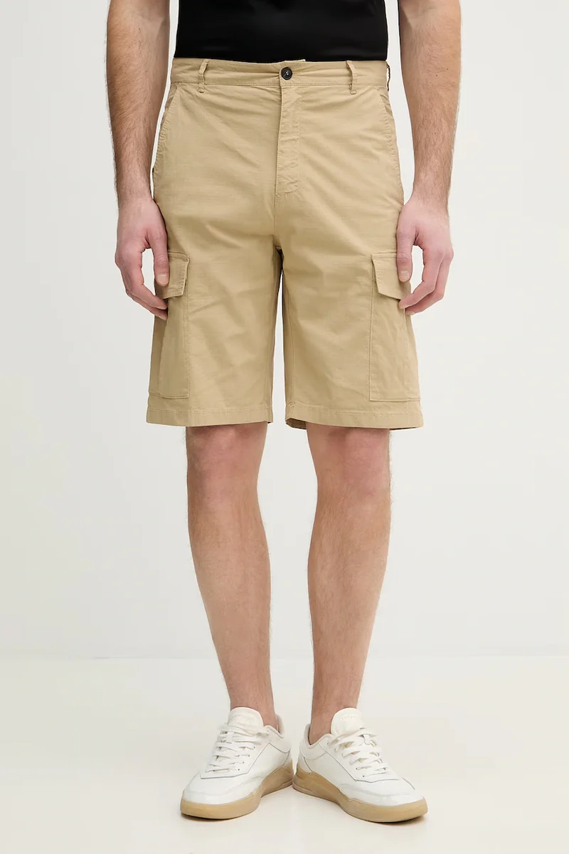 Trussardi pantaloni scurți din bumbac