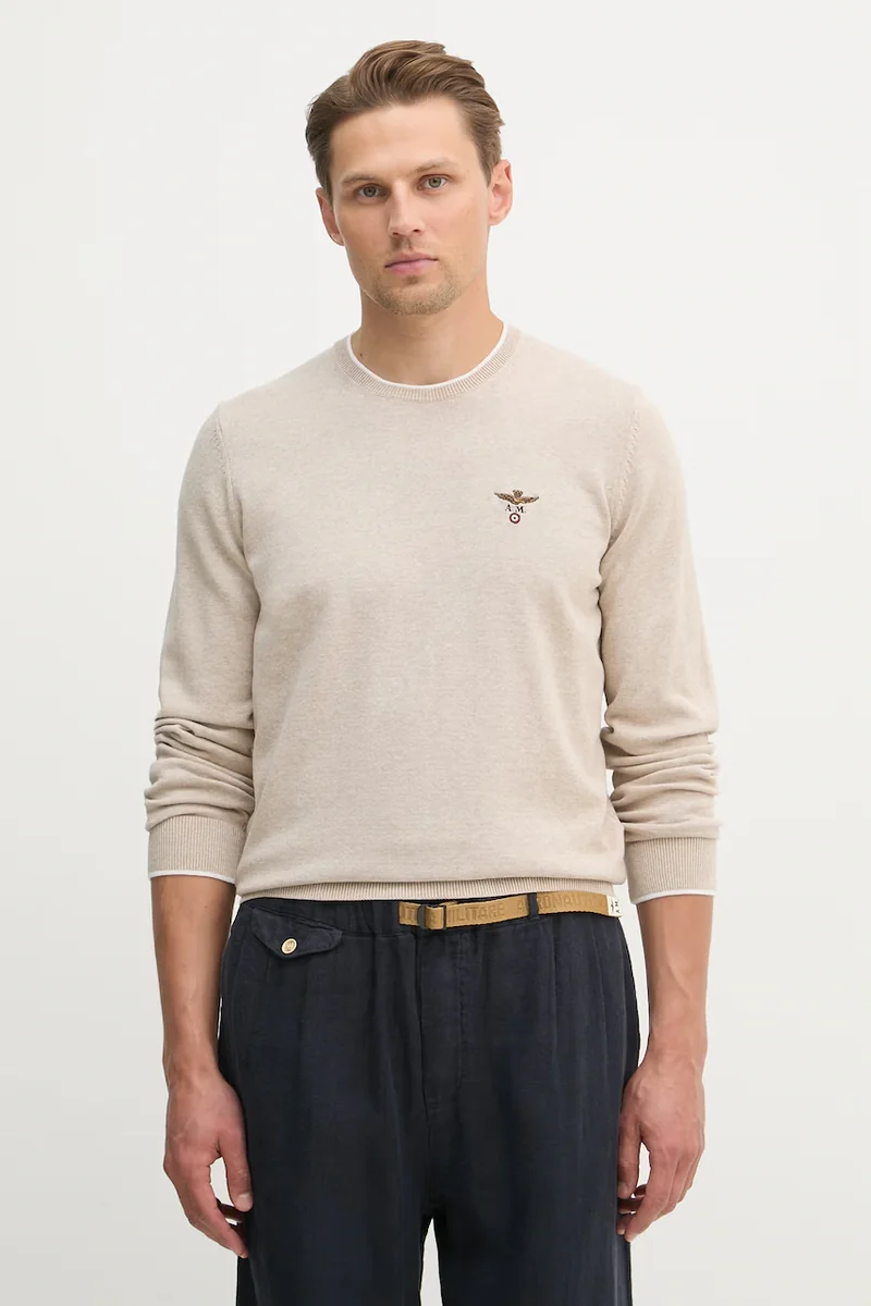 Aeronautica Militare pulover de bumbac