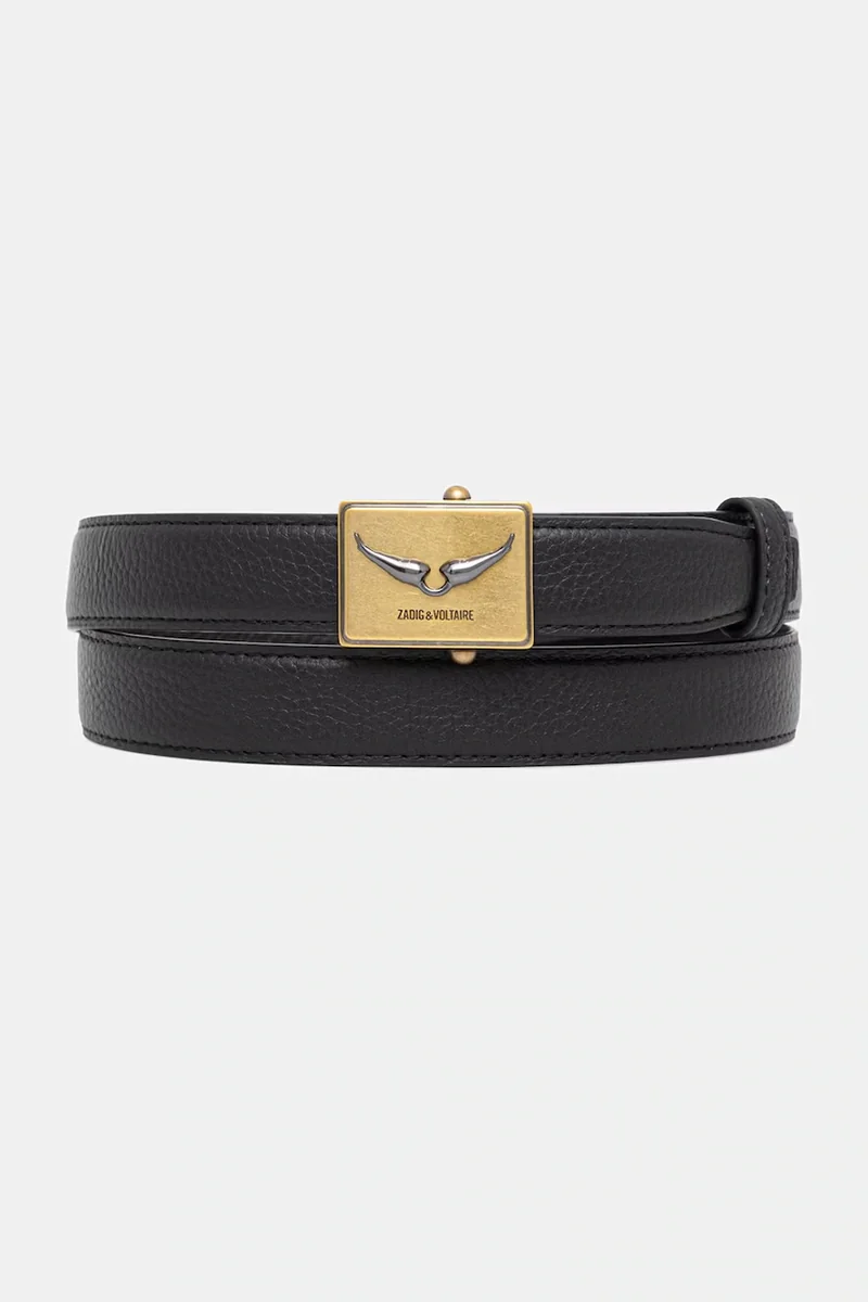 Zadig&Voltaire curea pentru femei din piele