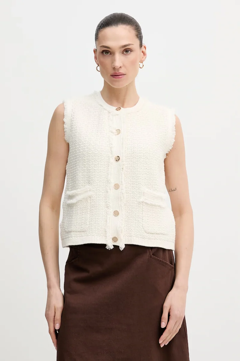 Pedro del Hierro vestă din bumbac