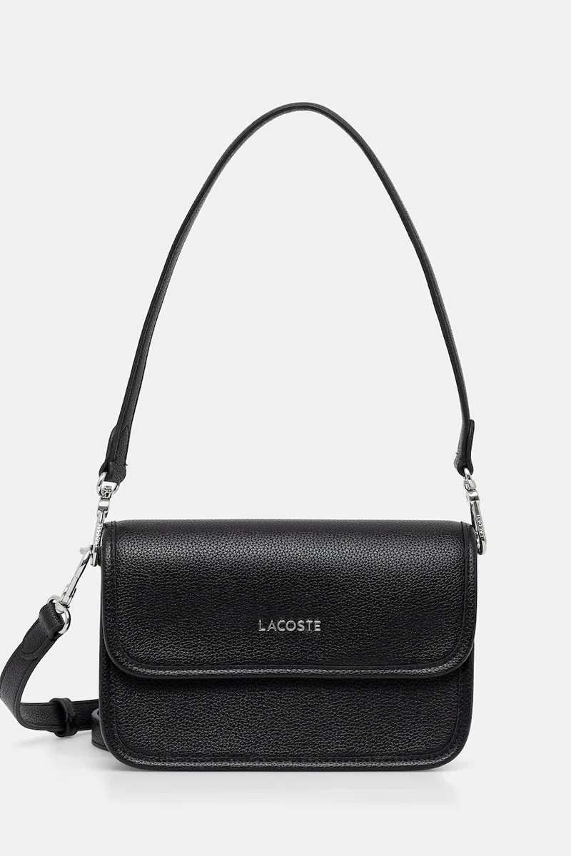 Lacoste geantă crossbody pentru femei cu imitație de piele
