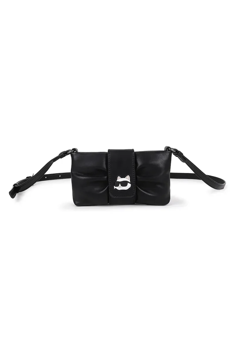 Karl Lagerfeld geantă crossbody pentru copii cu imitație de piele