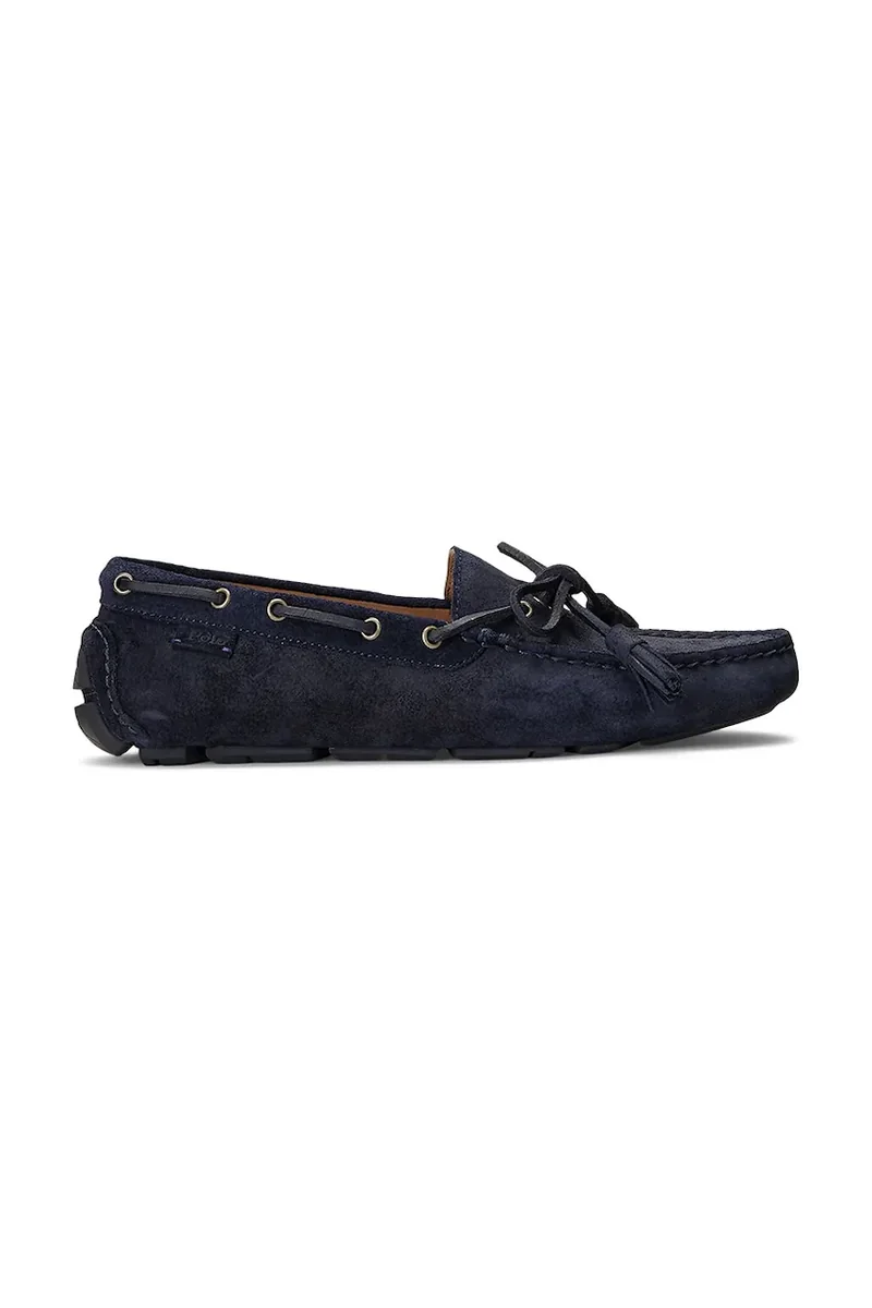 Polo Ralph Lauren mocasini din piele intoarsa Anders Tie