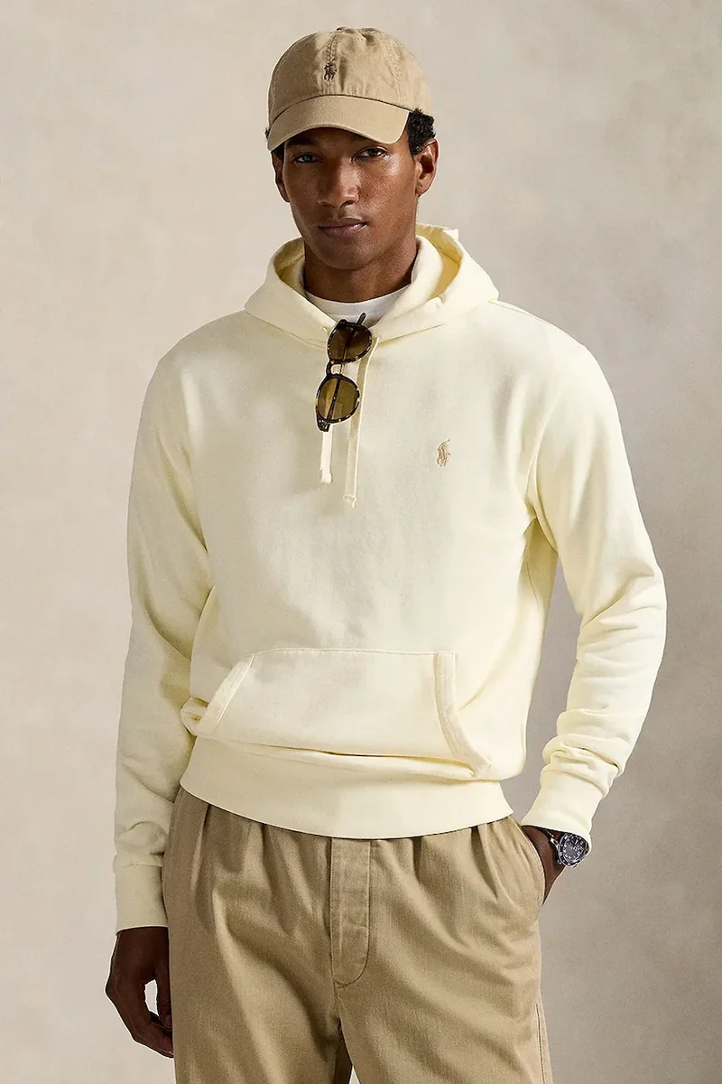 Polo Ralph Lauren hanorac cu glugă bărbătesc din bumbac