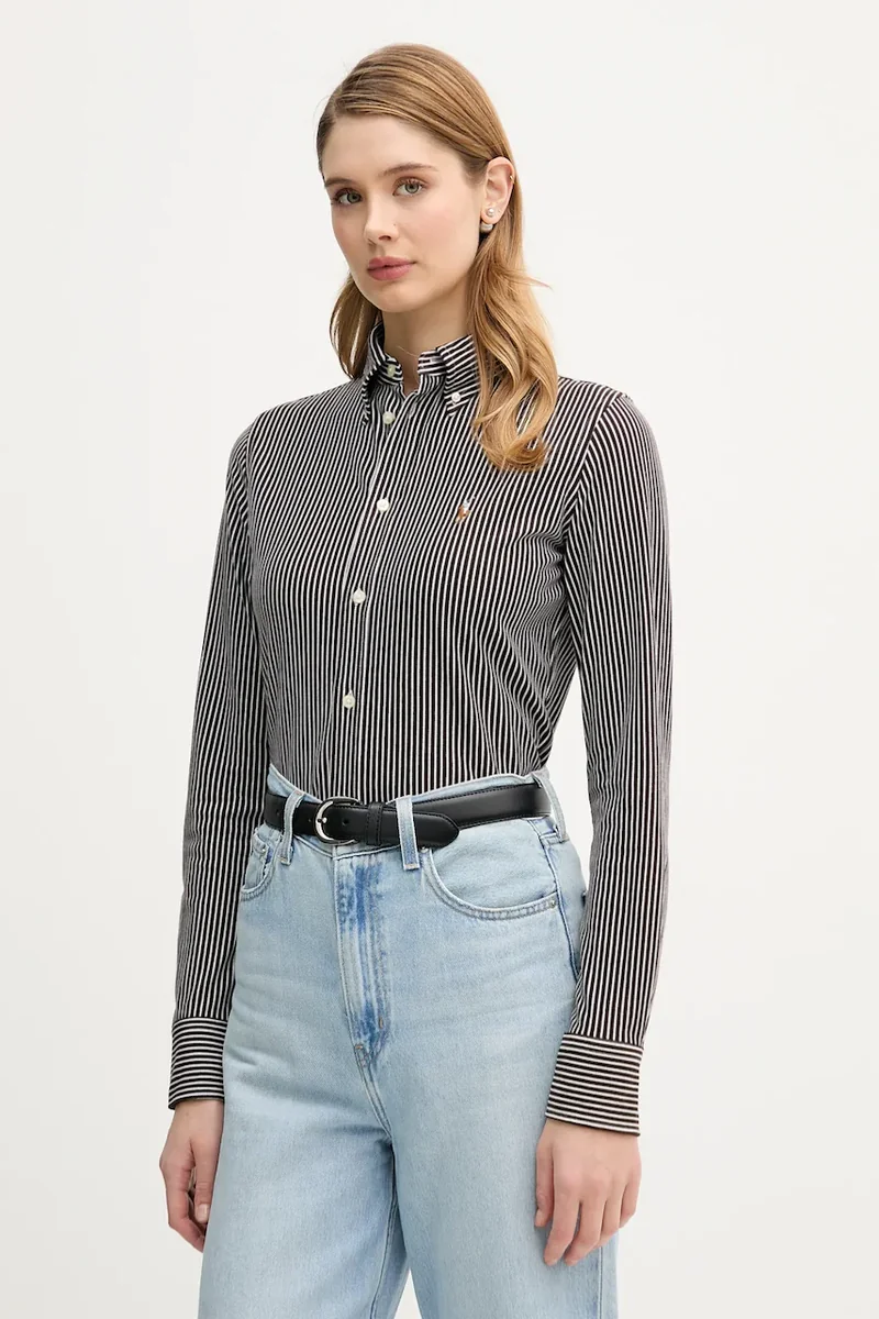 Polo Ralph Lauren cămașă pentru femei din bumbac