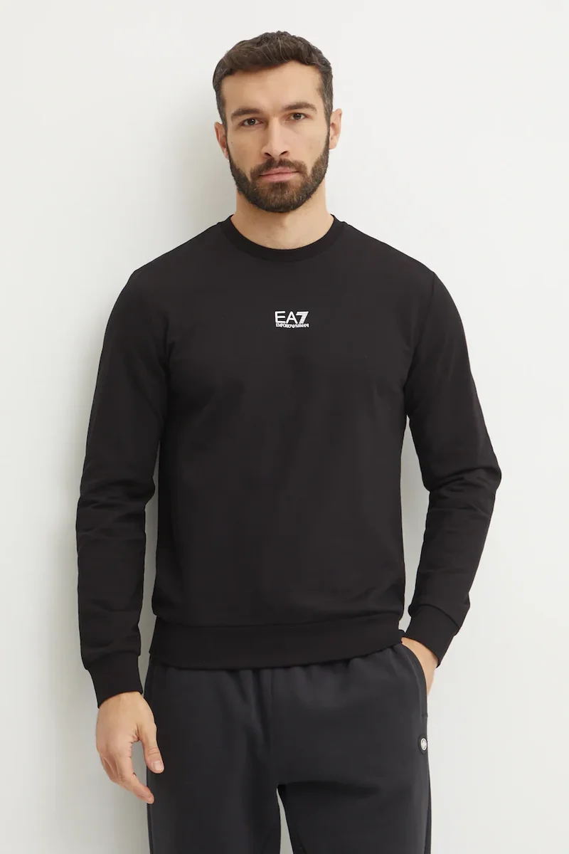 EA7 Emporio Armani hanorac pentru bărbați din bumbac