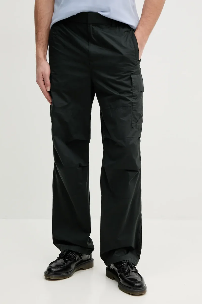 Armani Exchange pantaloni de bumbac