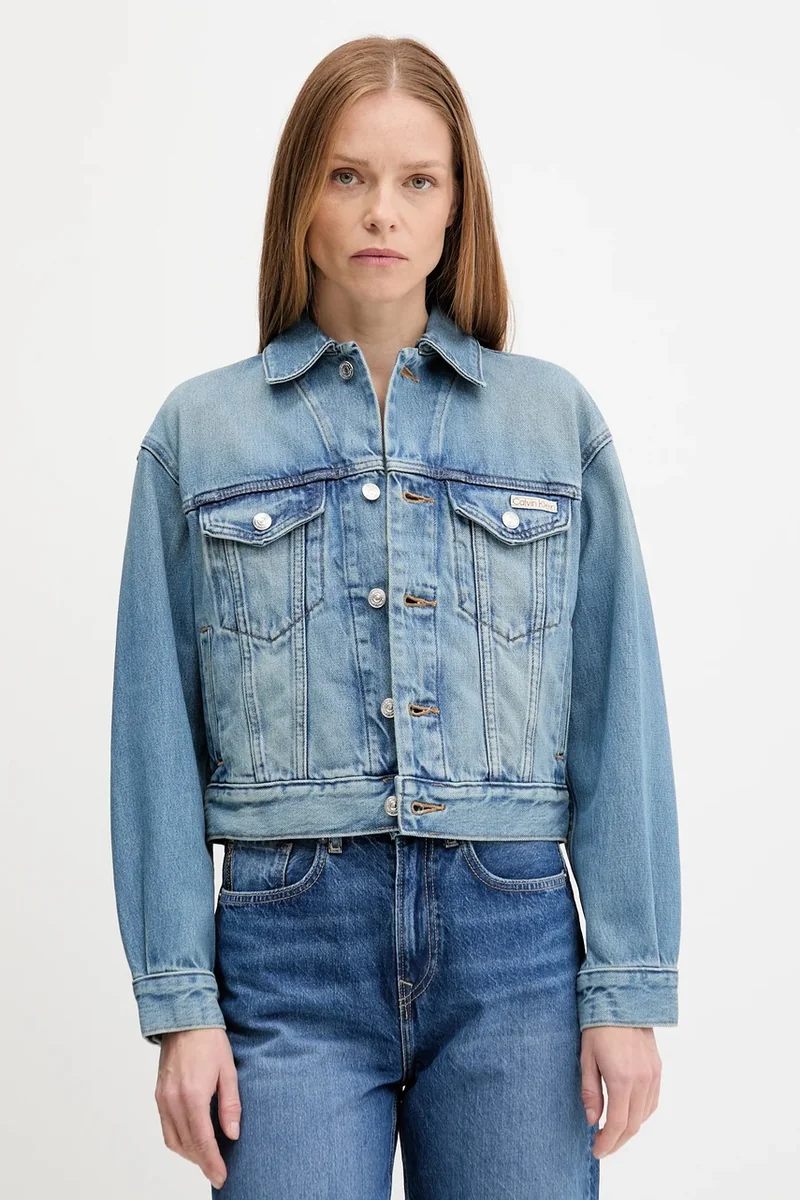 Calvin Klein Jeans geacă din denim