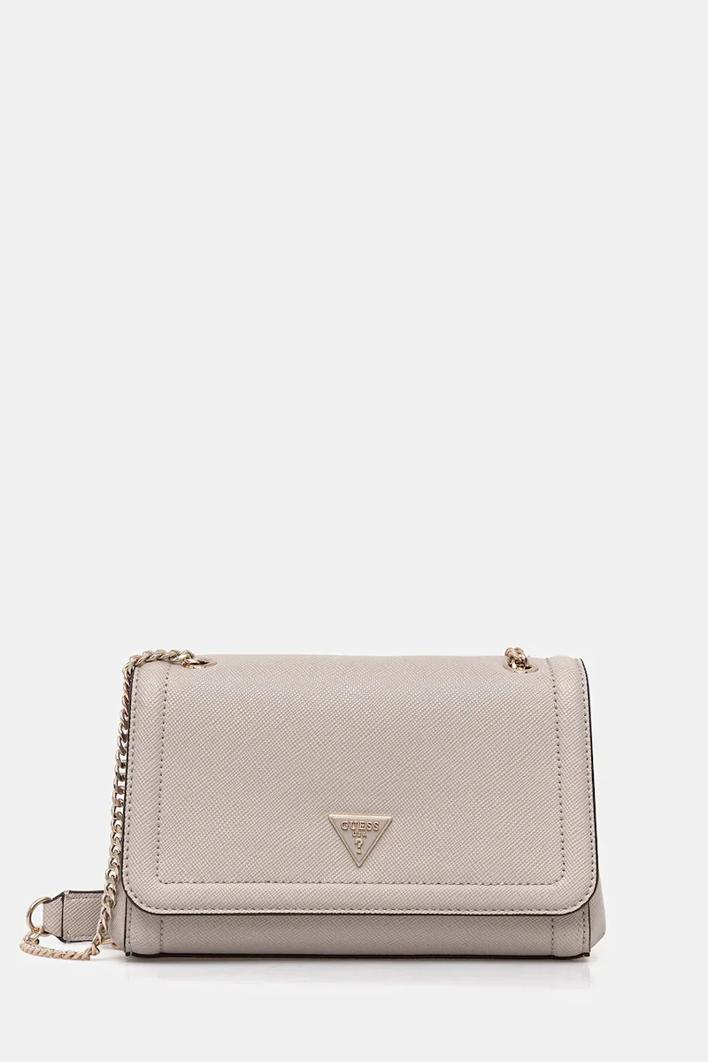 Guess geantă crossbody pentru femei cu imitație de piele NOELLE