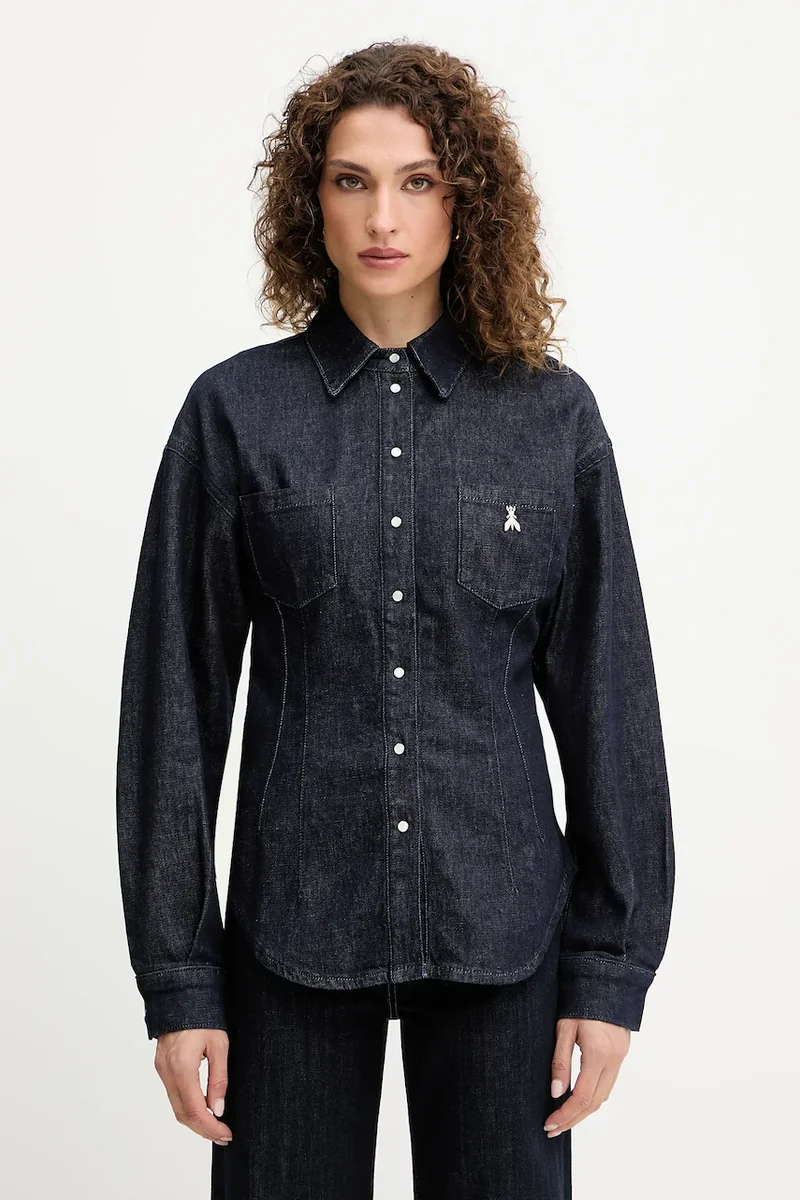 Patrizia Pepe cămașă jeans