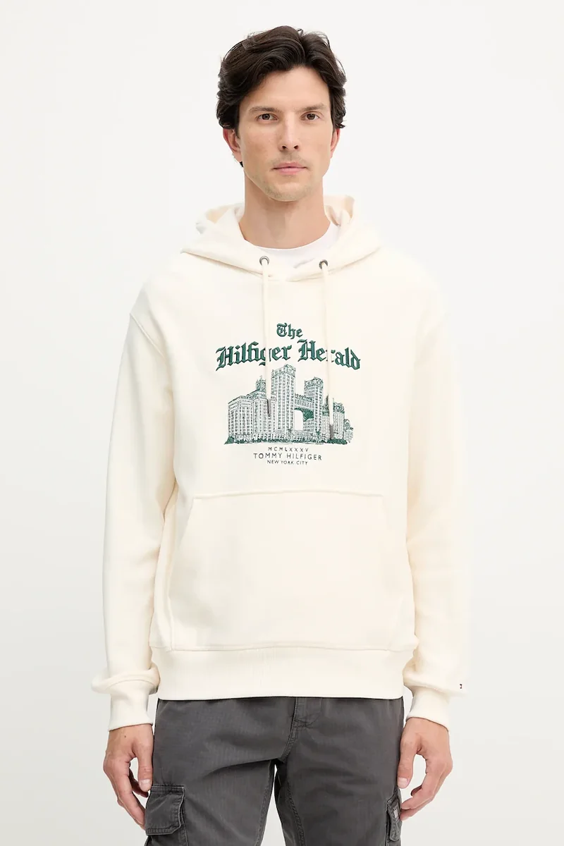 Tommy Hilfiger hanorac de bumbac