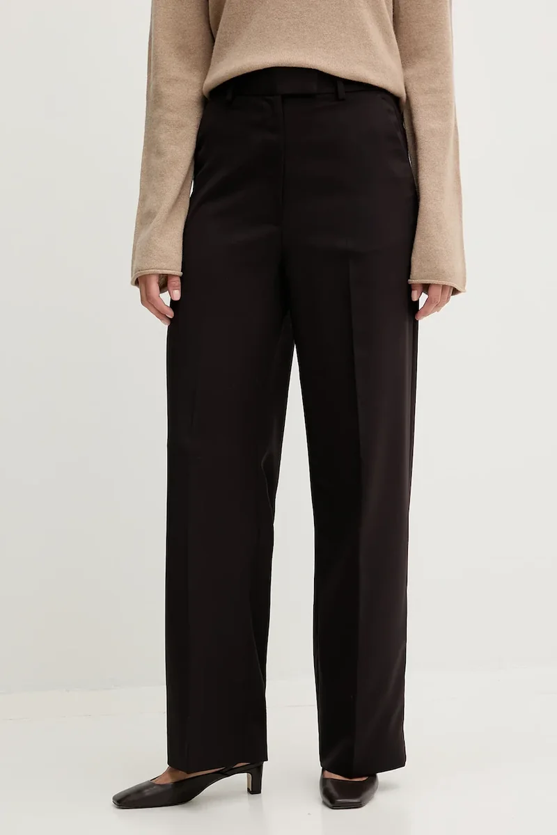 Tommy Hilfiger pantaloni de lână