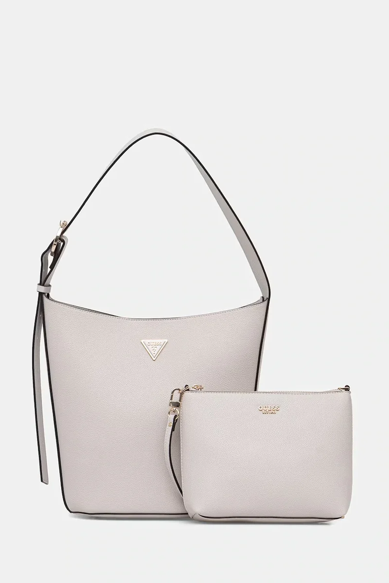Guess geantă shopper pentru femei cu imitație de piele MERIDIAN