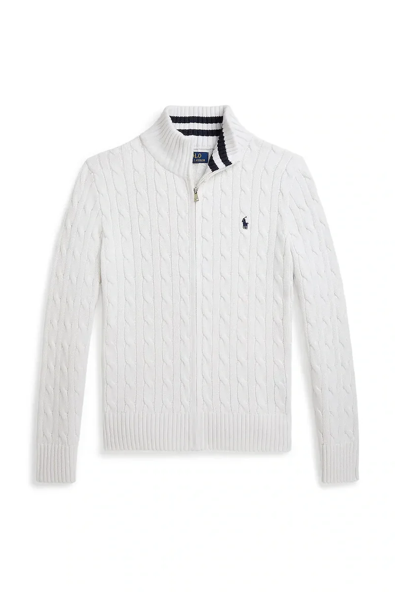 Polo Ralph Lauren cardigan din bumbac pentru copii