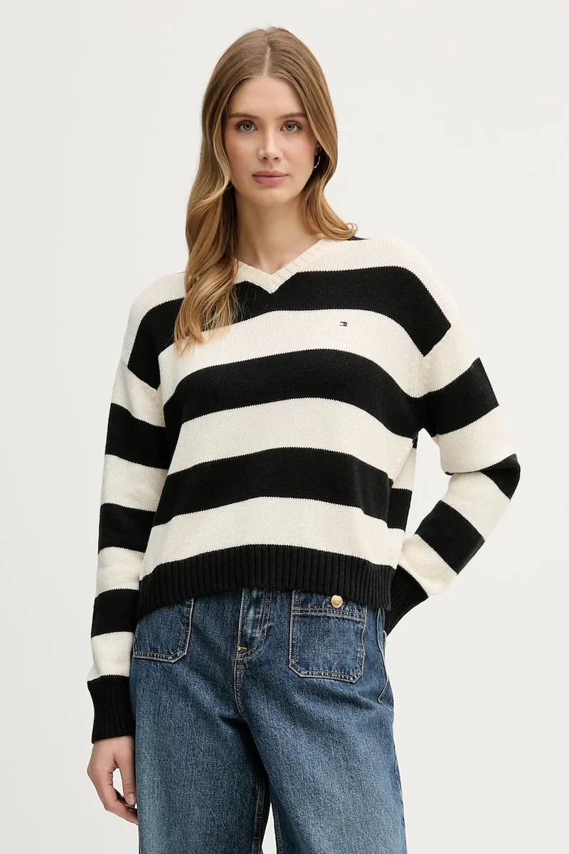 Tommy Hilfiger pulover de cașmir