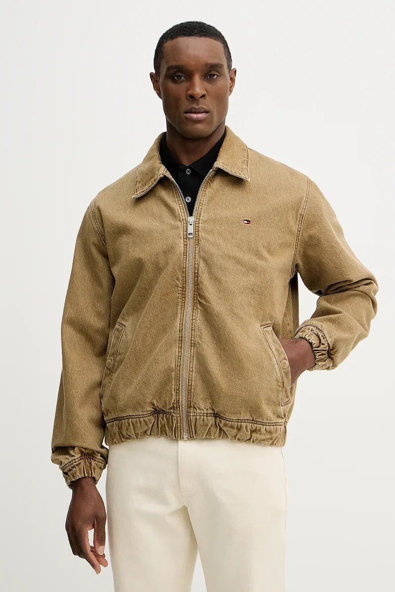Tommy Hilfiger jachetă de bumbac