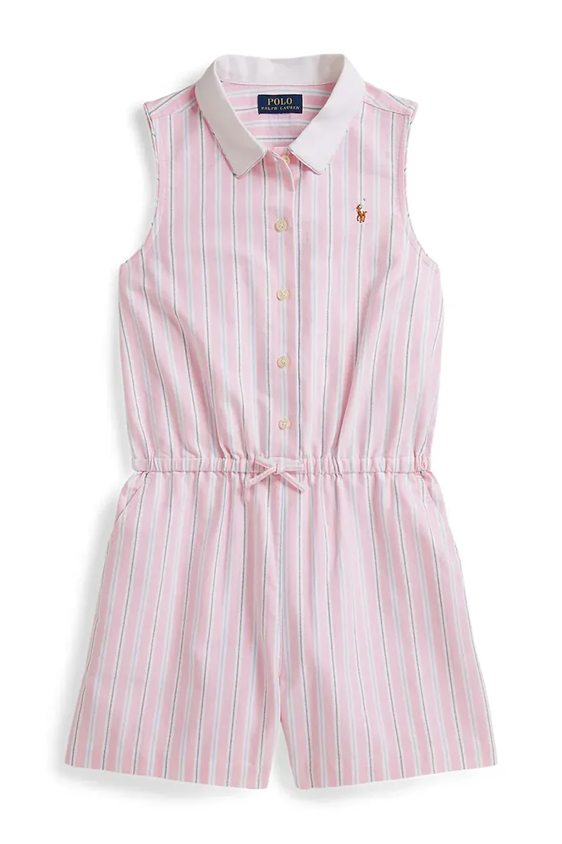 Polo Ralph Lauren salopetă din bumbac pentru copii