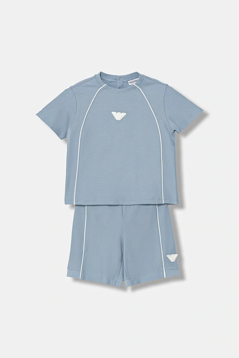 Emporio Armani set de bumbac pentru copii
