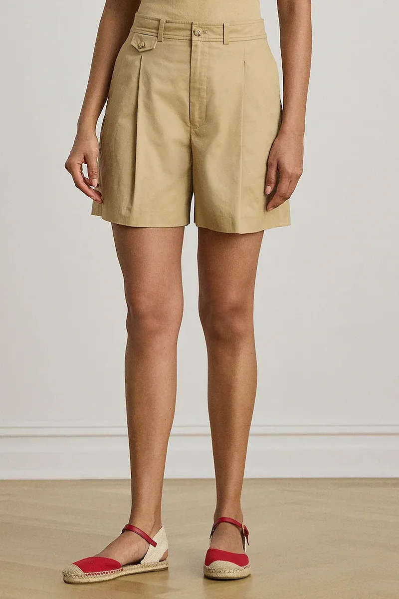 Lauren Ralph Lauren pantaloni scurți din bumbac