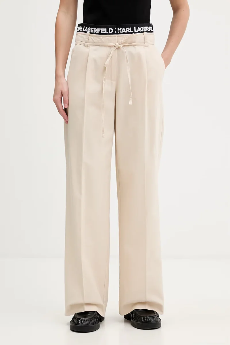 Karl Lagerfeld Jeans pantaloni femei