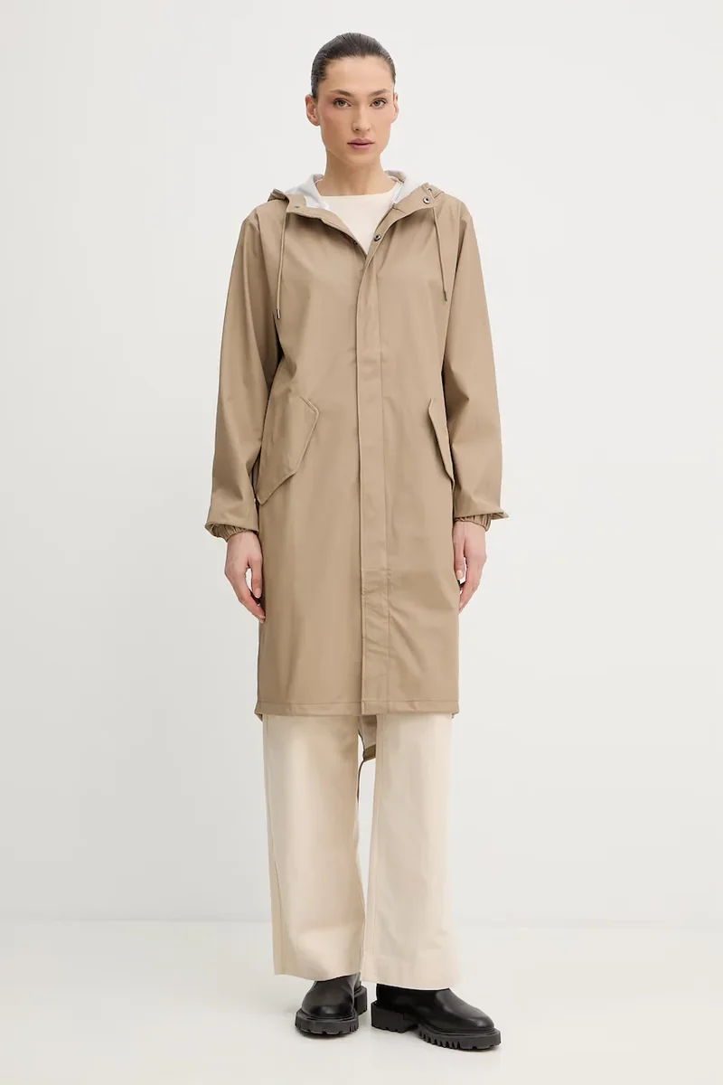 Rains geacă de tranziție 18140 Fishtail Parka W3