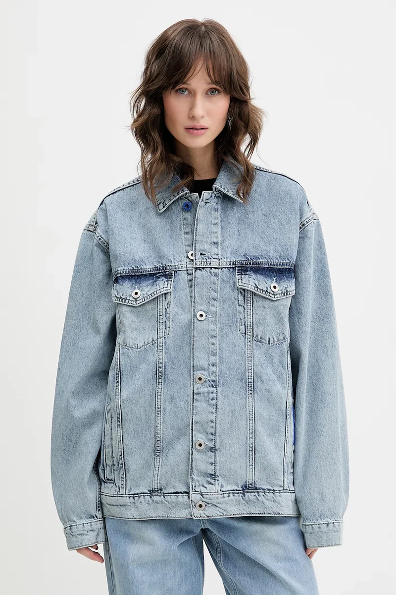 Karl Lagerfeld Jeans jachetă pentru femei, din denim