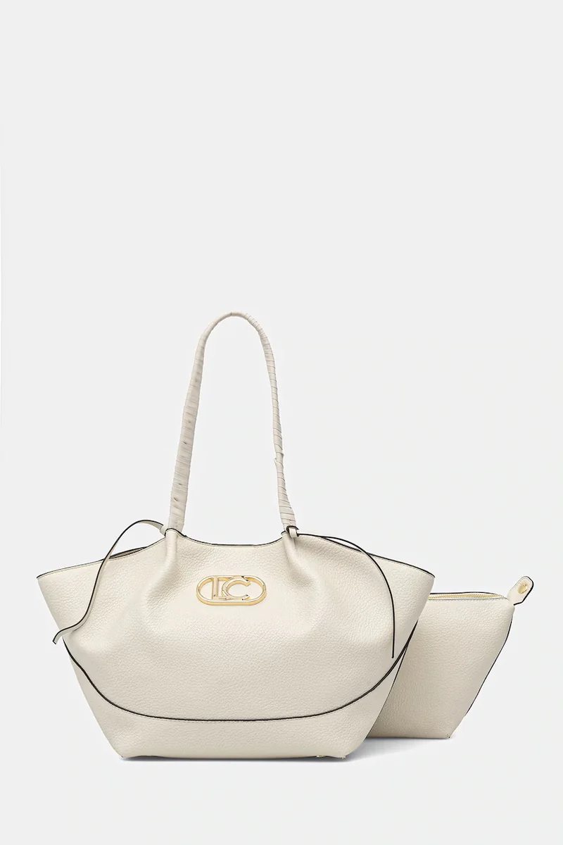Lola Casademunt geantă shopper pentru femei cu imitație de piele