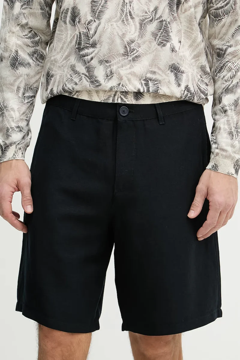 Armani Exchange pantaloni scurți pentru bărbați, cu in